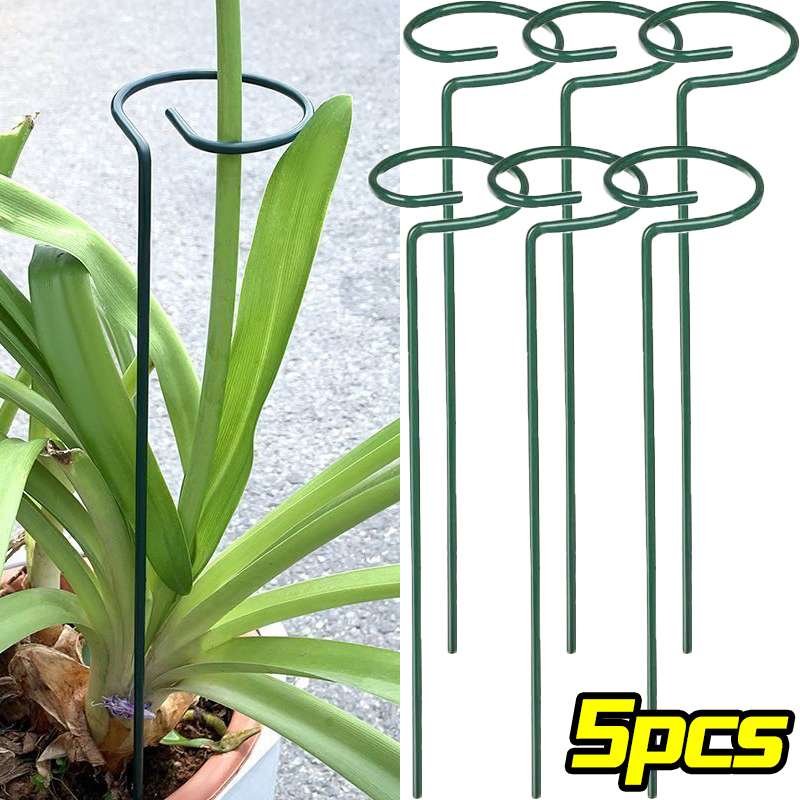 1/10pcs Garden Support Stake R - Plant Support Stake recension och pris