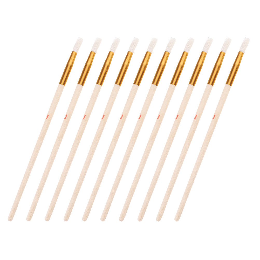 10Pcs Garden Pollination Brush - Indoor Plants recension och pris