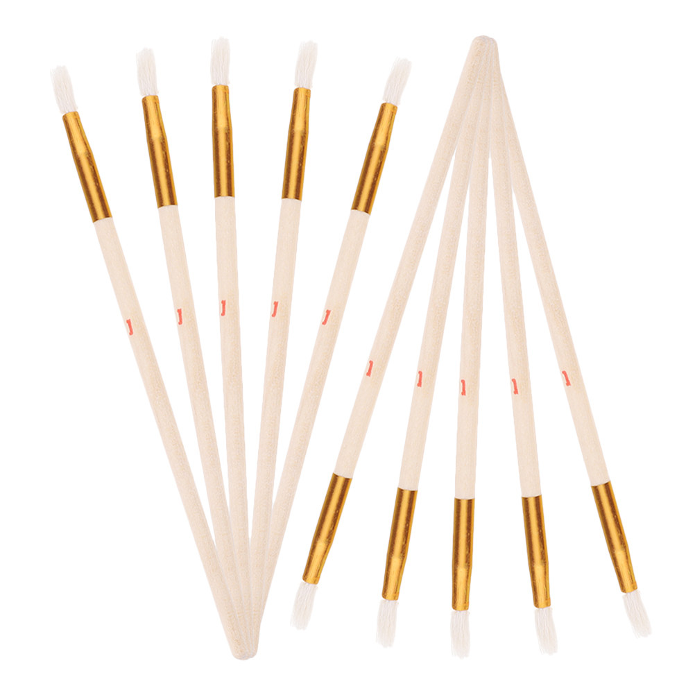 10Pcs Garden Pollination Brush - Indoor Plants recension och pris