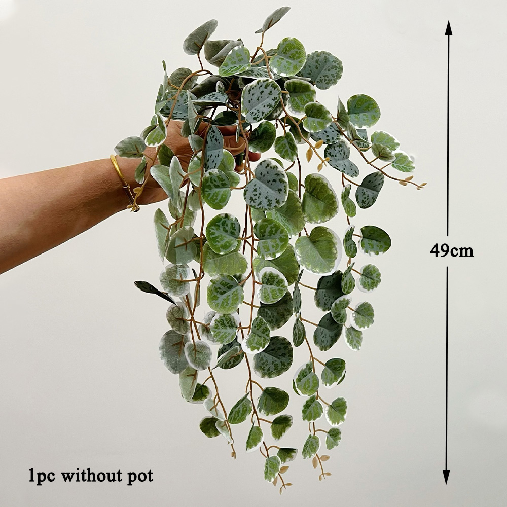49cm Artificial Plants Vines F - Snake Plant recension och pris