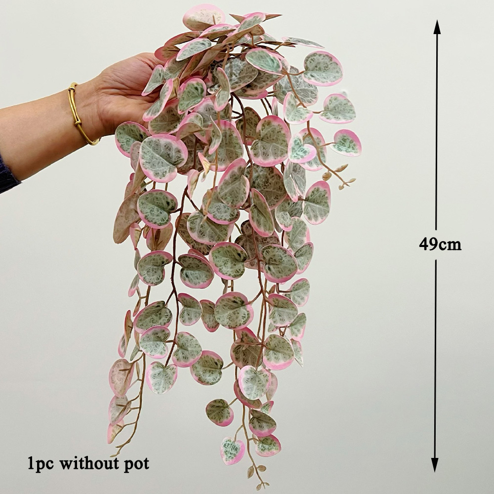 49cm Artificial Plants Vines F - Snake Plant recension och pris