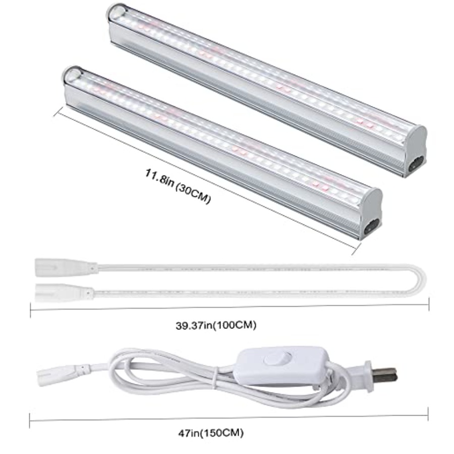 LED Grow Light Bars for Indoor - Indoor Plants recension och pris