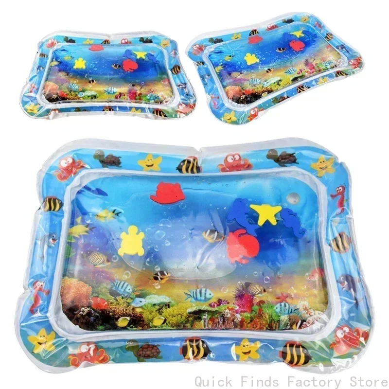 Baby Water Play Mat Inflatable - Repotting Mat recension och pris