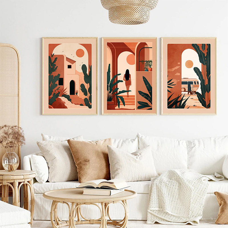 Modern Boho Terracotta Morocca - Terracotta Pot recension och pris