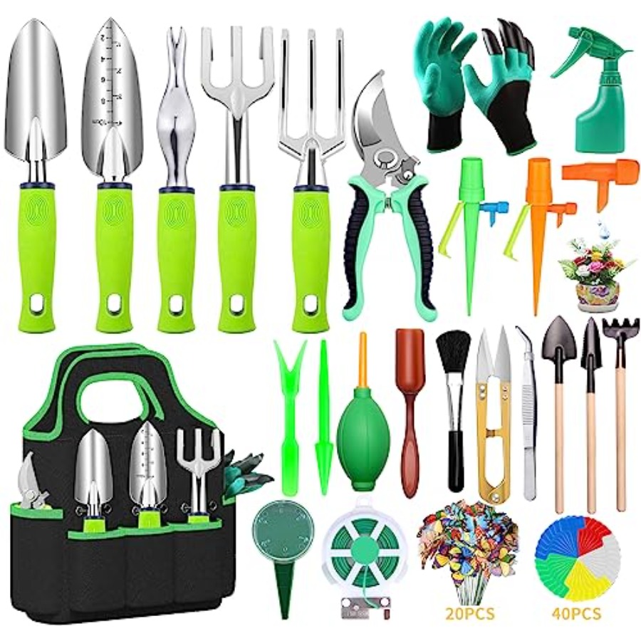 84 PCS Garden Tools Set, 10pcs - Succulent Set recension och pris