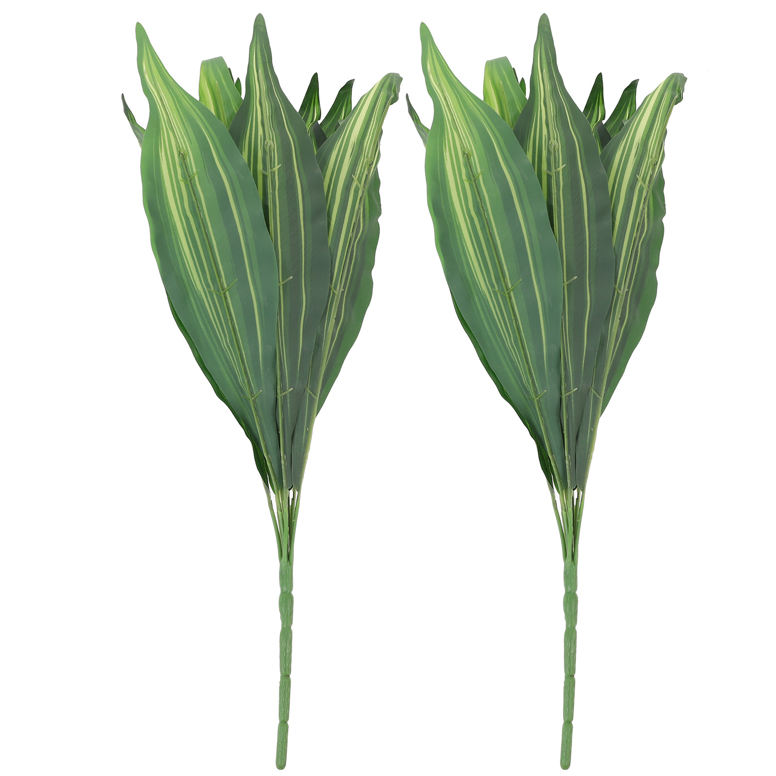 2Pcs Premium Fake Snake Plant  - Snake Plant recension och pris