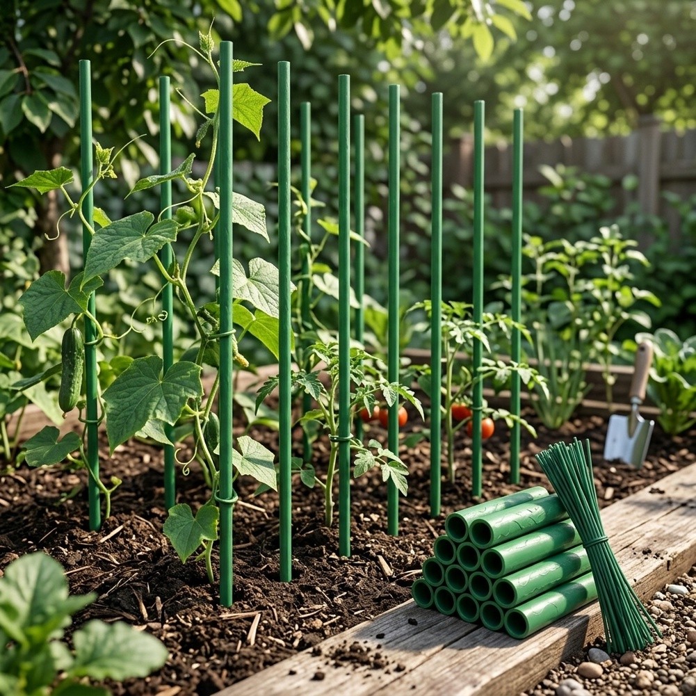 Plant Climbing Support Kit Pol - Plant Support Stake recension och pris