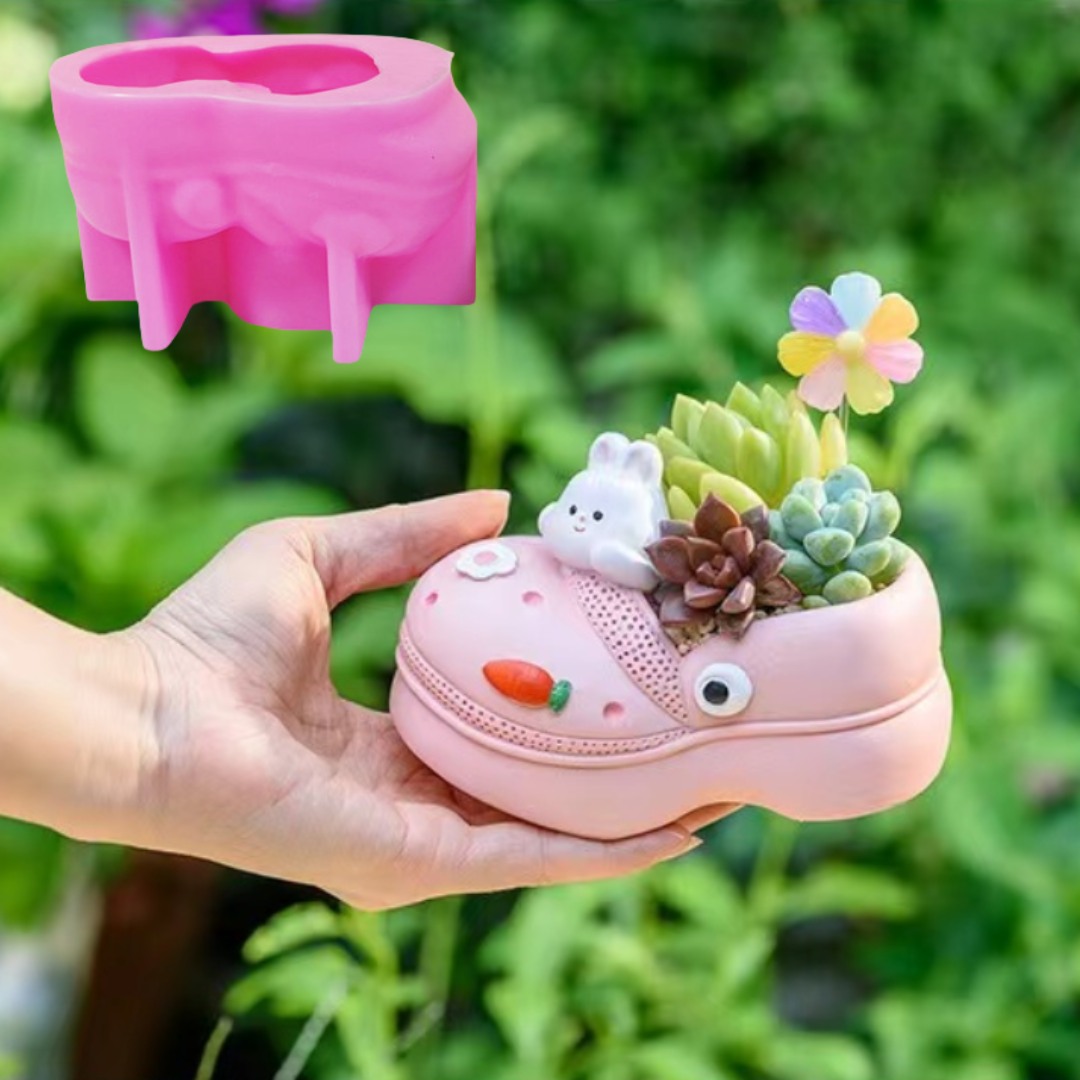 3D Animal Slippers Succulent P - Succulent Set recension och pris