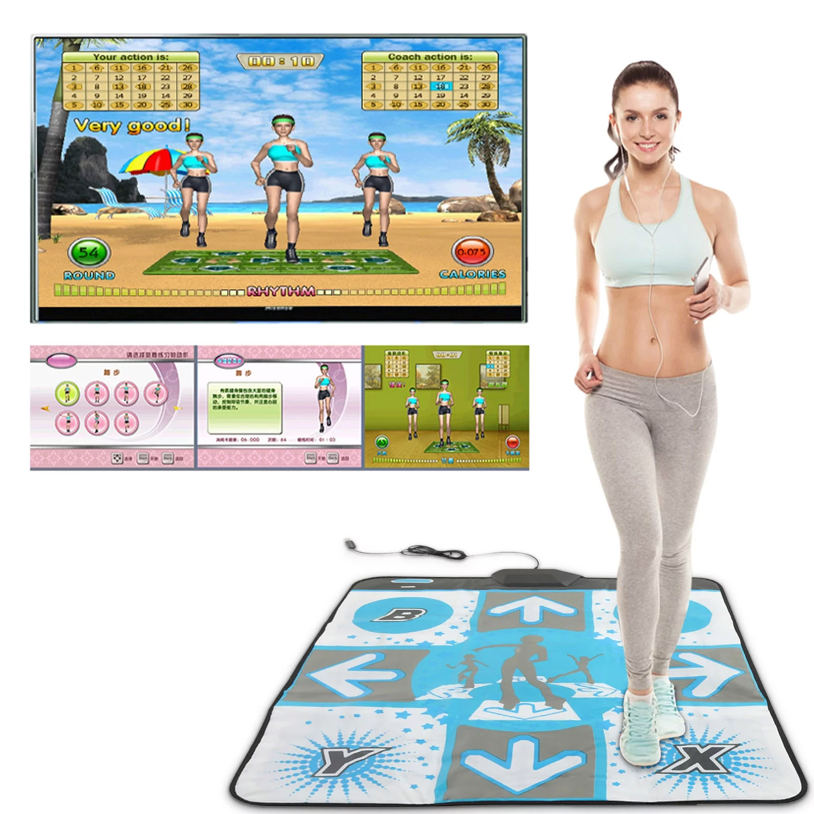 Non-Slip Party Single Dancing  - Repotting Mat recension och pris