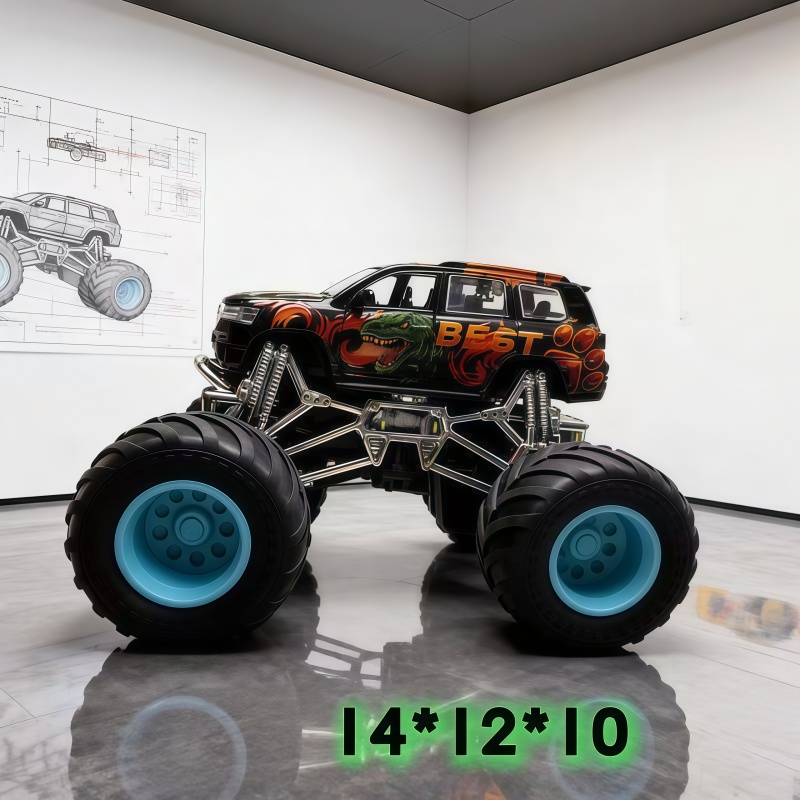 Die‑cast Alloy Monster Off‑roa - Monstera recension och pris
