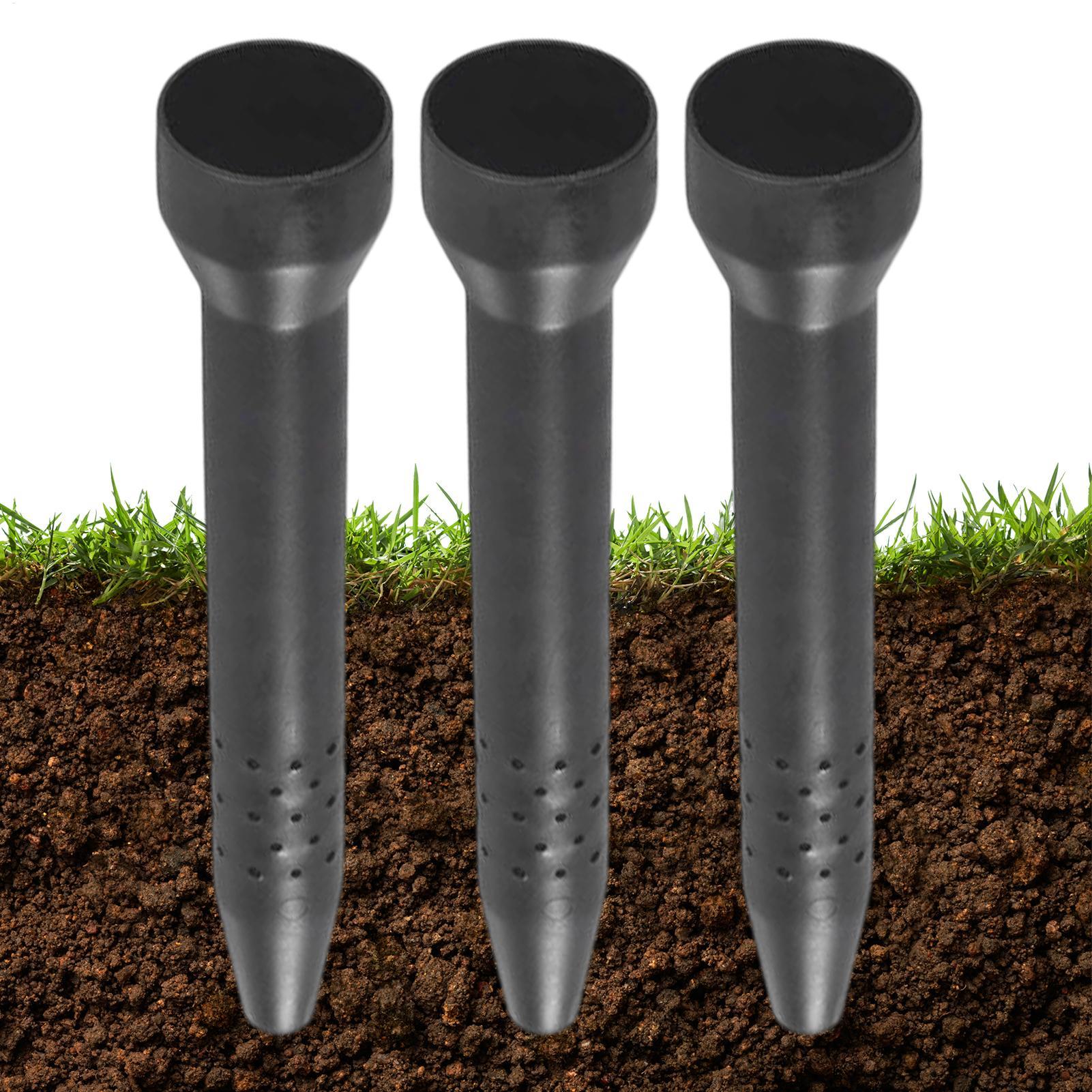 Garden Watering Spikes 3 Pack  - Plant Support Stake recension och pris