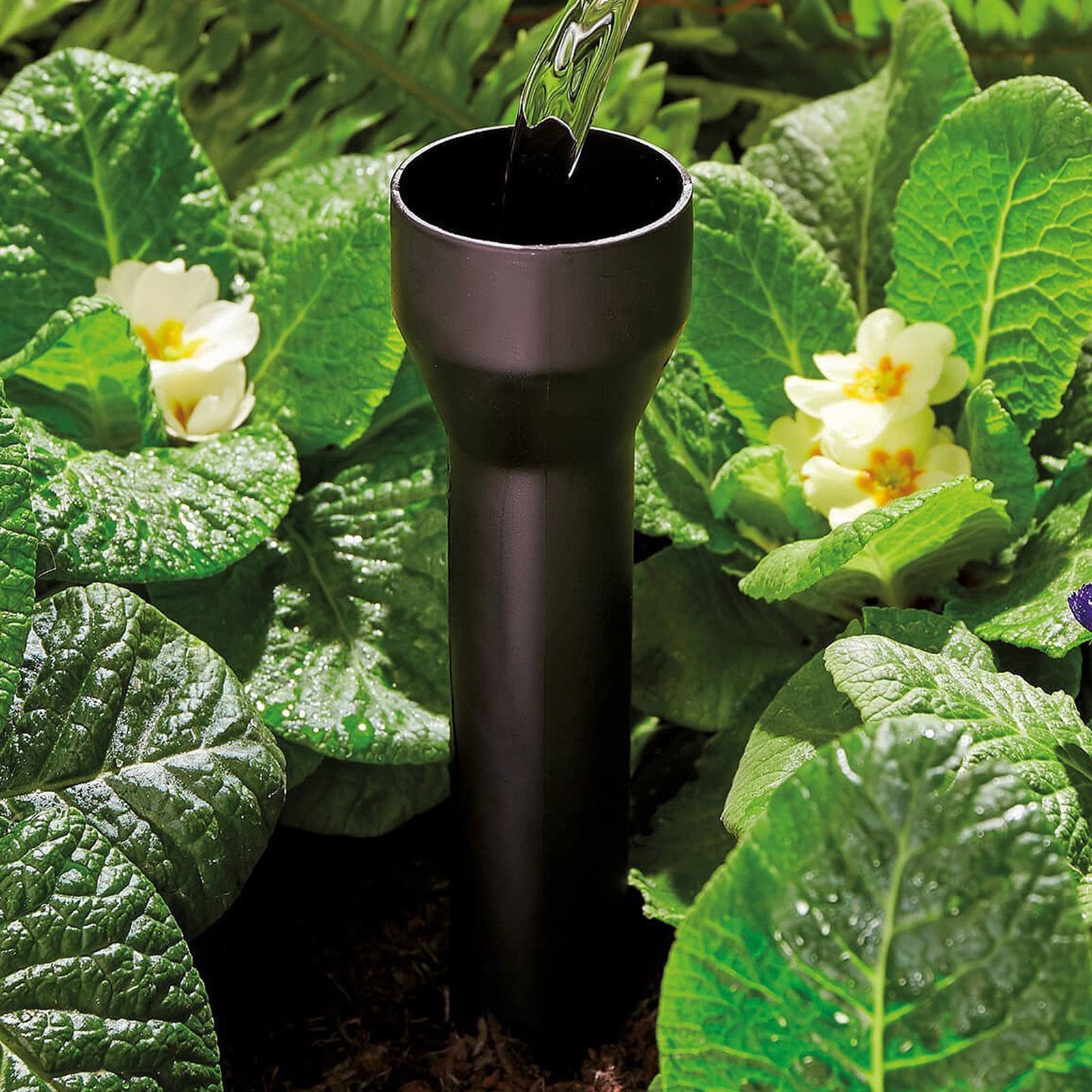 Garden Watering Spikes 3 Pack  - Plant Support Stake recension och pris