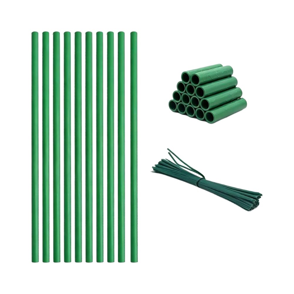 17‑inch Adjustable Garden Stak - Plant Support Stake recension och pris