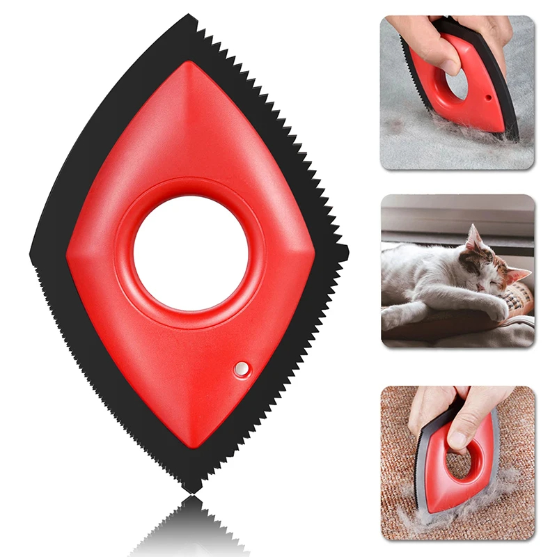 4 Modes Pet Hair Remover Comb  - Repotting Mat recension och pris