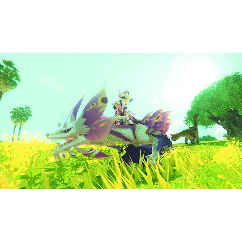Monster Hunter Stories 2: Wing - Monstera recension och pris