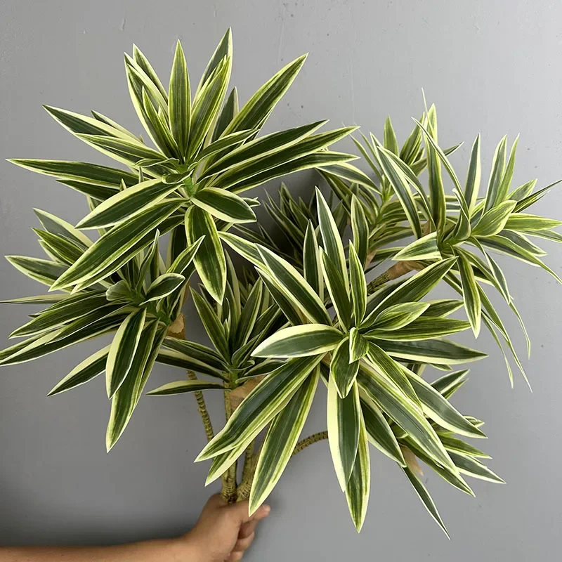 Artificial Green Plants Tropic - Snake Plant recension och pris