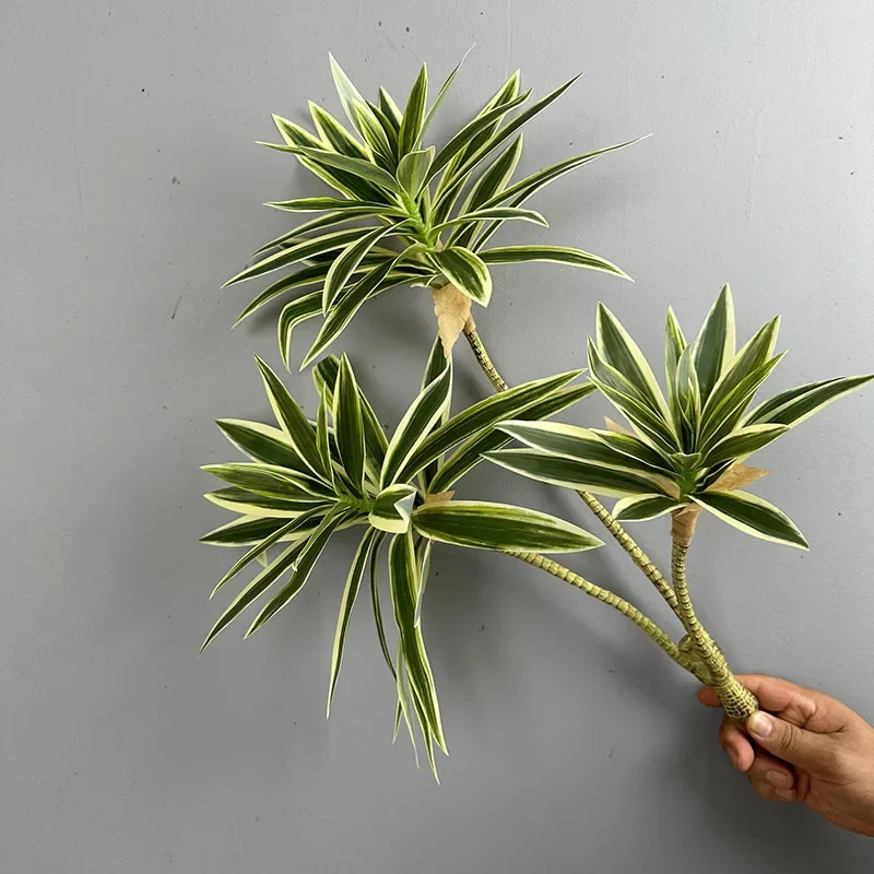 Artificial Green Plants Tropic - Snake Plant recension och pris