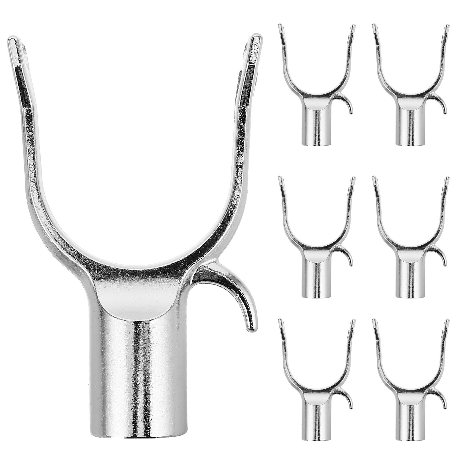 8Pcs U Shaped Garden Support R - Plant Support Stake recension och pris