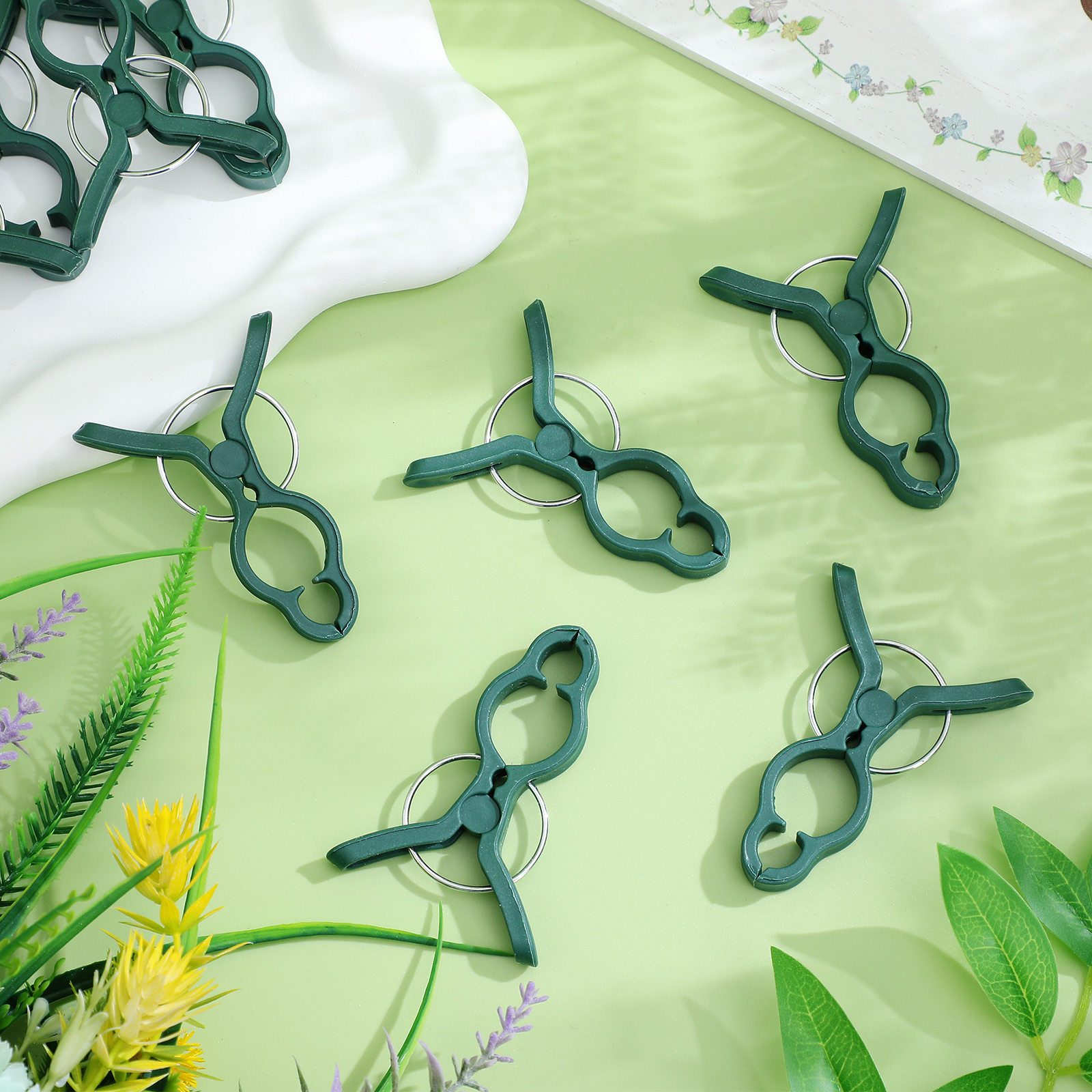 50 Pcs Garden Ornaments And De - Plant Support Stake recension och pris