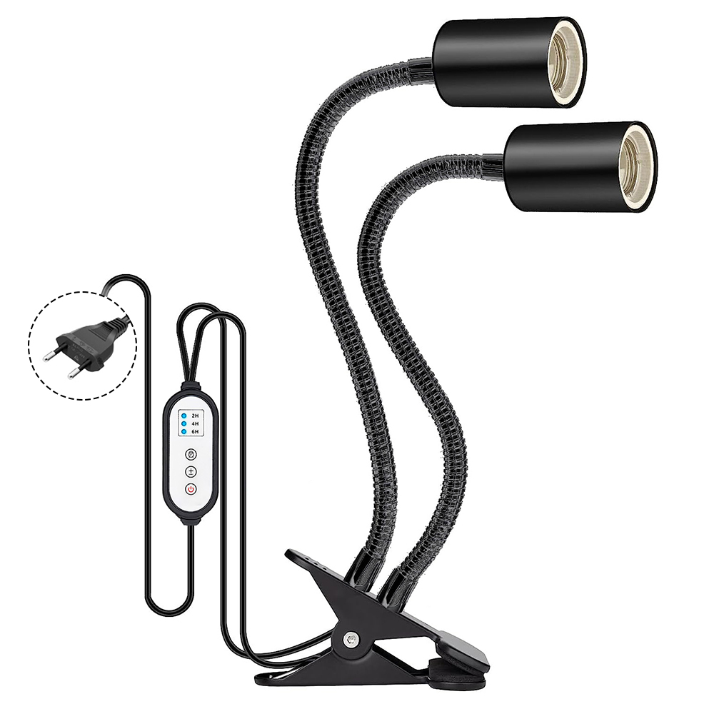 Reptile Heat Lamp Rotating Dou - Snake Plant recension och pris
