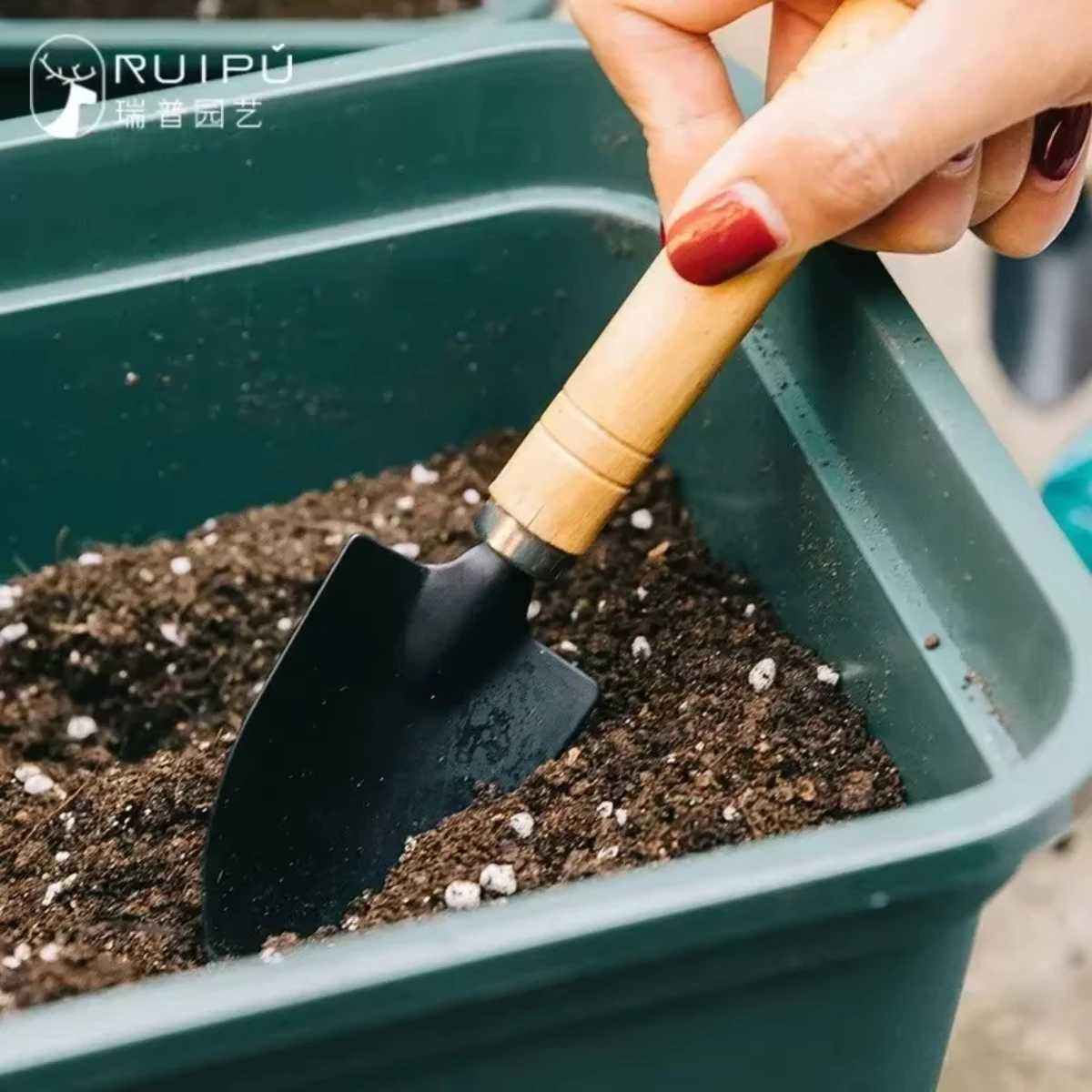 3Pcs/Set Mini Garden Tool Set  - Terracotta Pot recension och pris