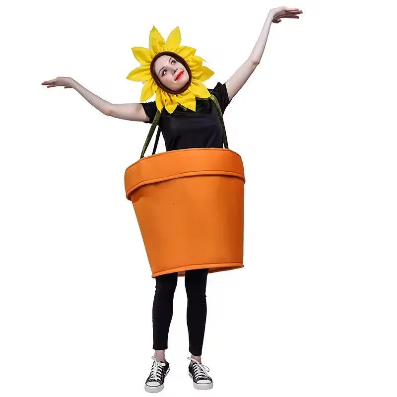 Halloween Flower Pot Costume f - Plant Pot recension och pris
