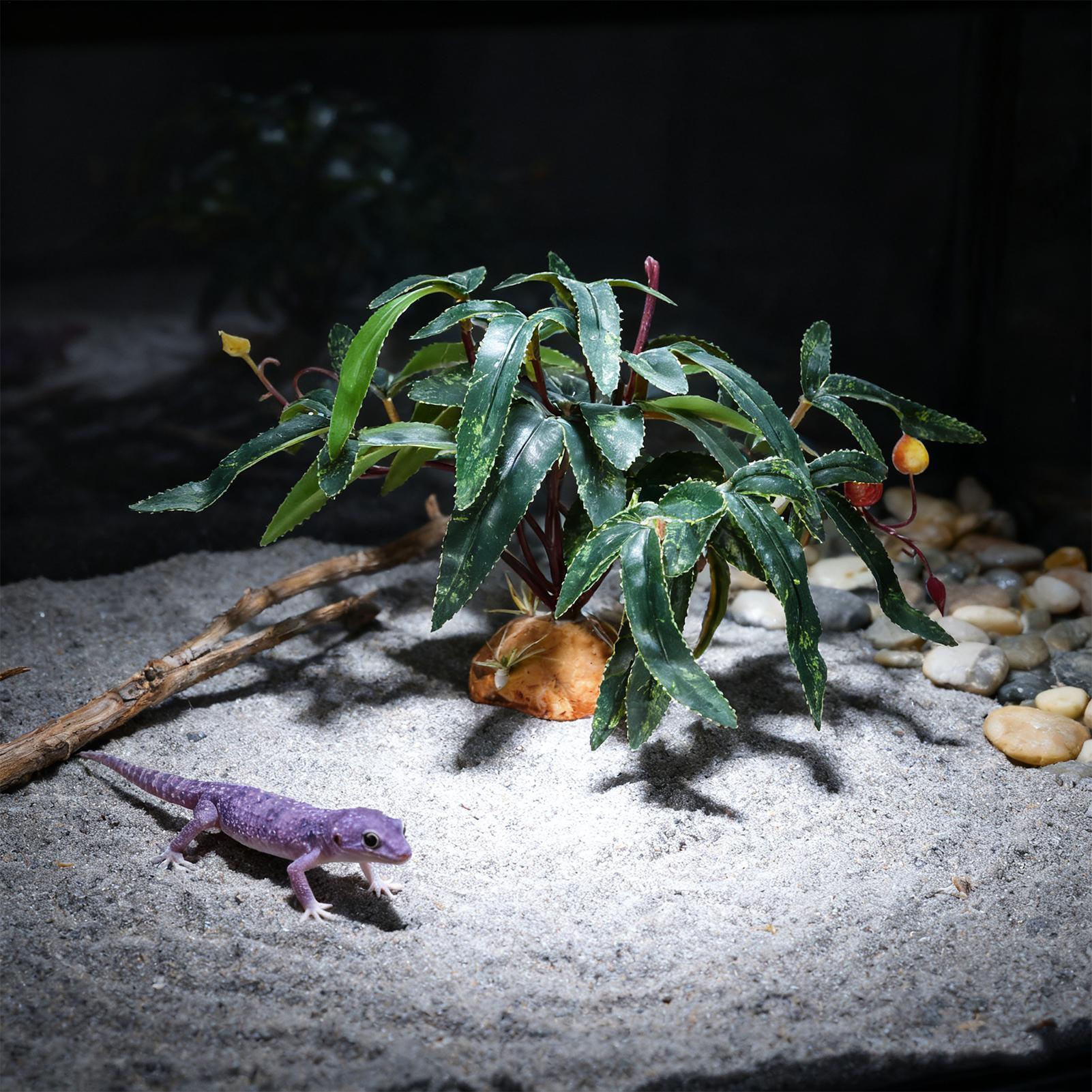 Fake Reptile Plants Snake Tank - Snake Plant recension och pris