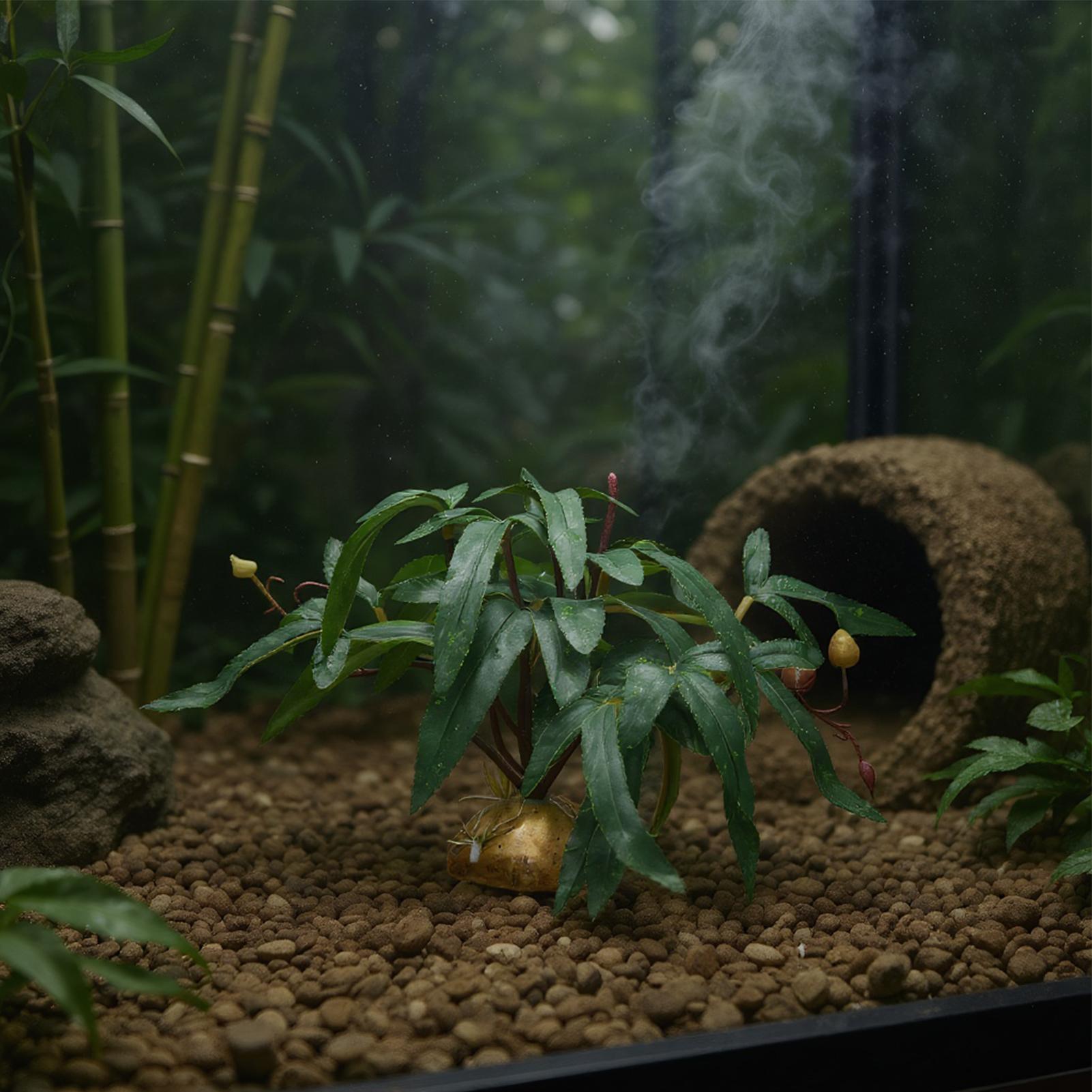 Fake Reptile Plants Snake Tank - Snake Plant recension och pris