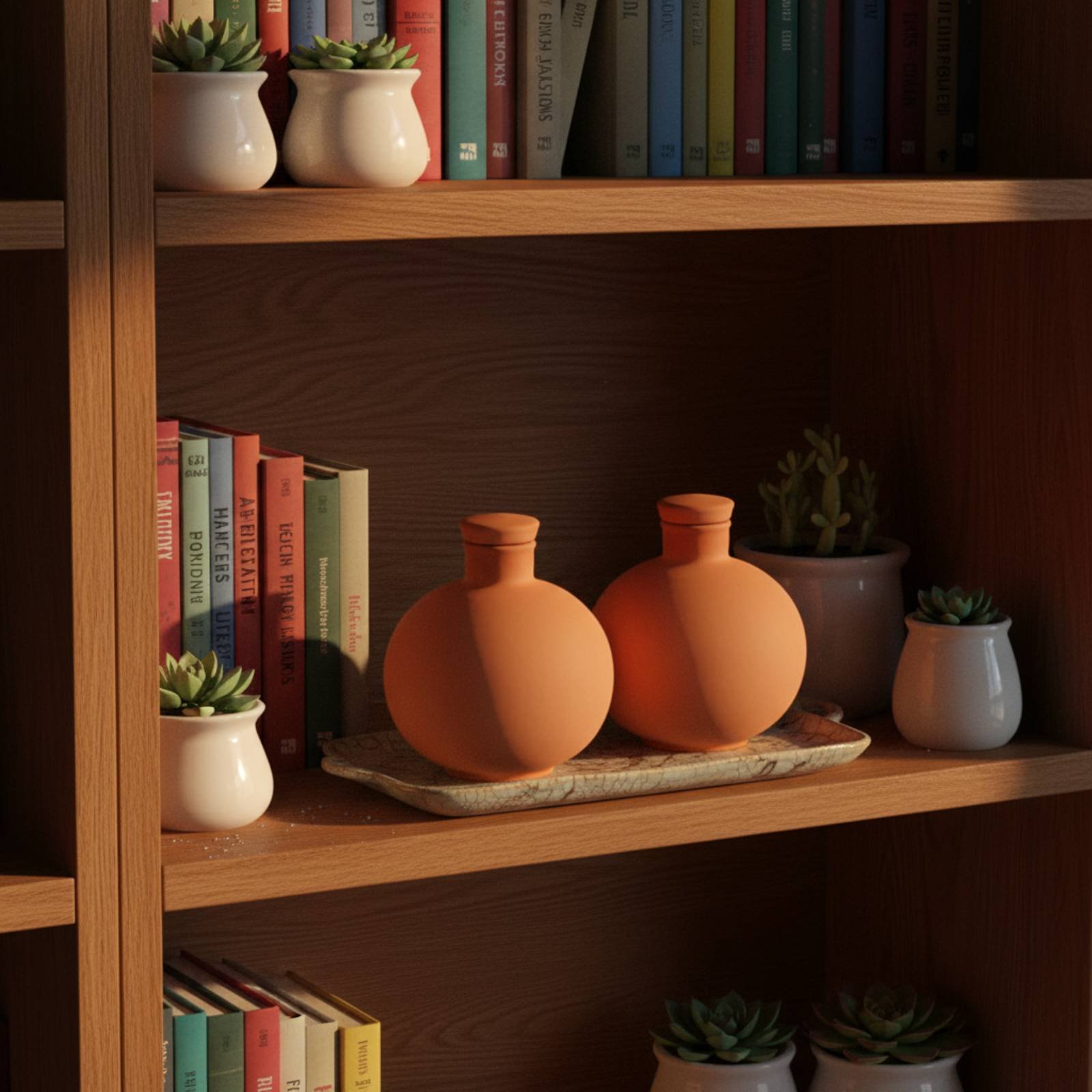 2 Pieces Terracotta Olla Easy  - Terracotta Pot recension och pris