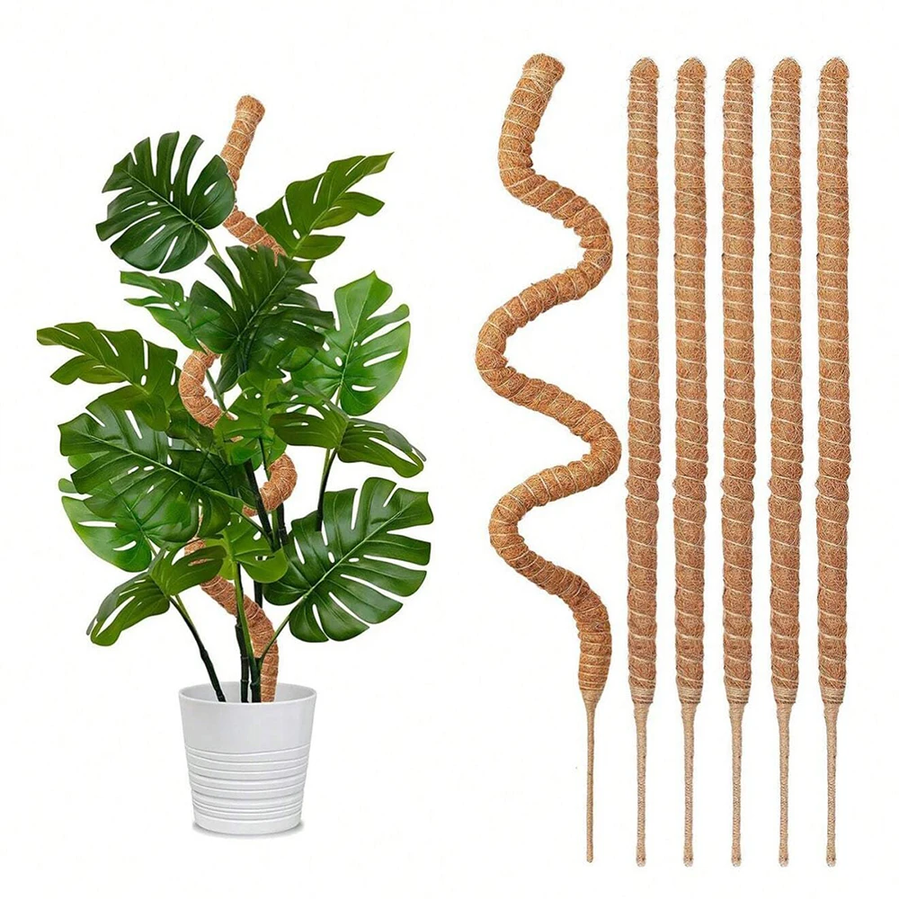 Monstera Plant Moss Pole Suppo - Plant Support Stake recension och pris
