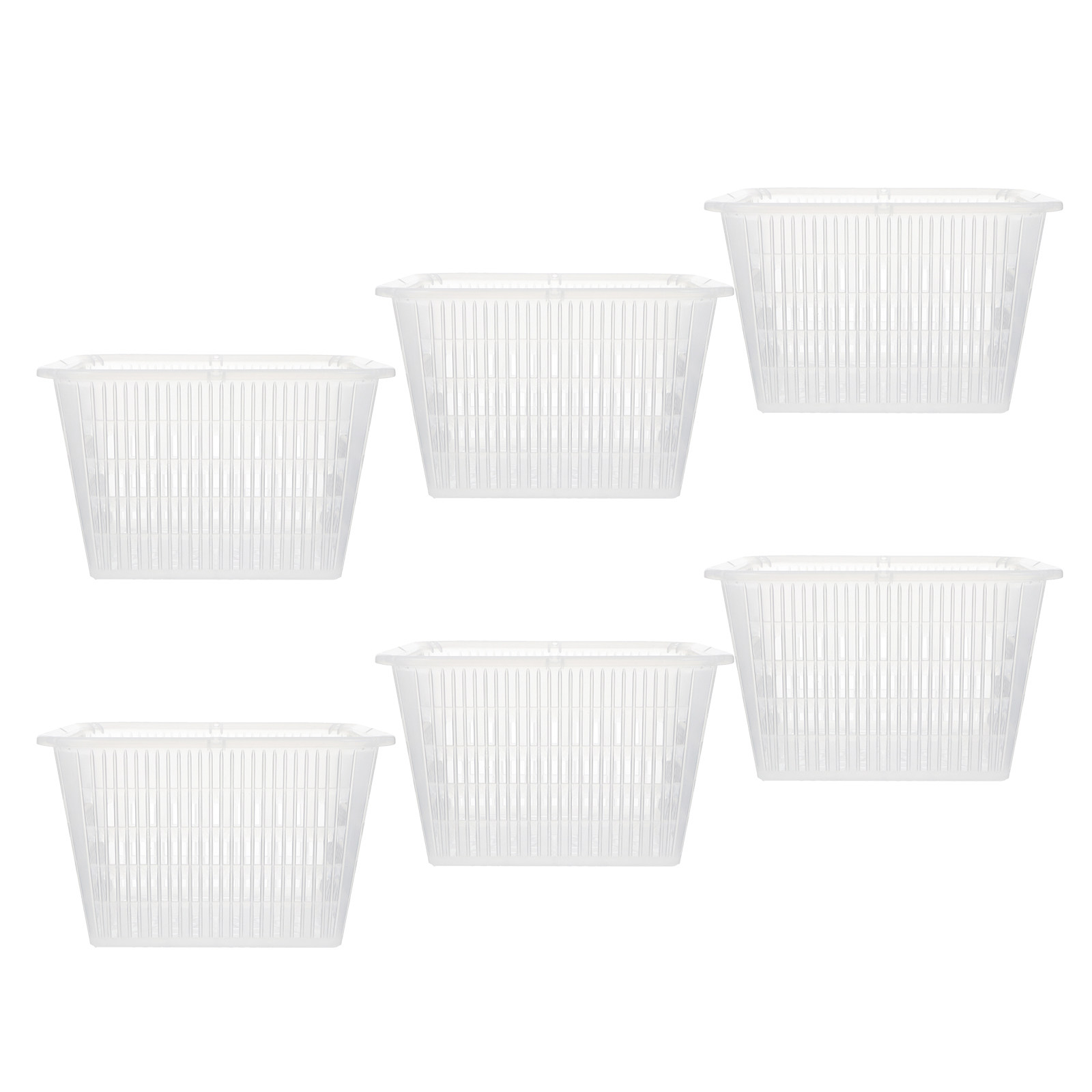 6Pcs Square Mesh Hydroponic Pl - Plant Pot recension och pris