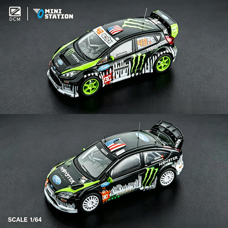 DCM 1/64 Ford Fiesta ST & Focu - Monstera recension och pris