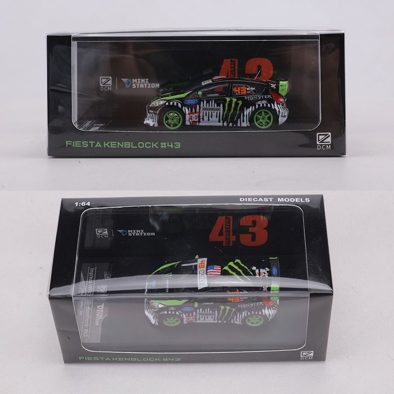 DCM 1/64 Ford Fiesta ST & Focu - Monstera recension och pris