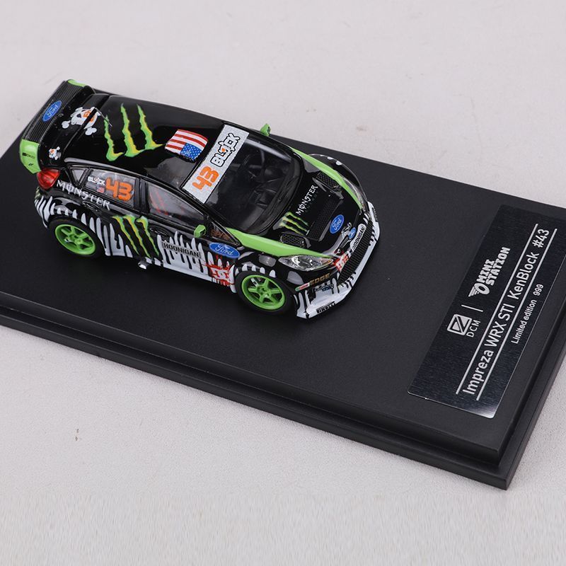 DCM 1/64 Ford Fiesta ST & Focu - Monstera recension och pris