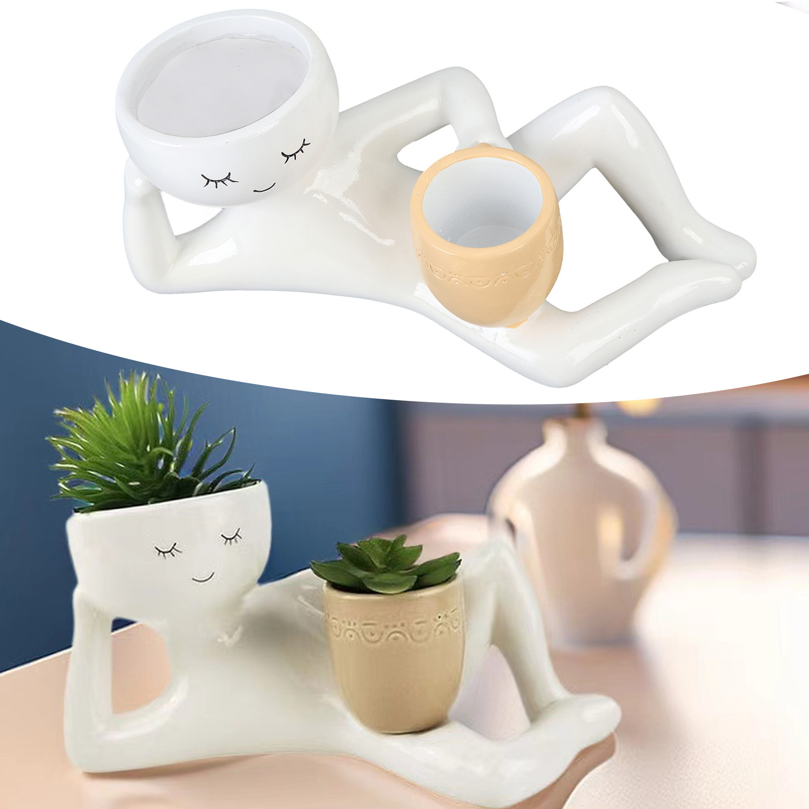 Succulent Pot Creative Breatha - Pothos recension och pris