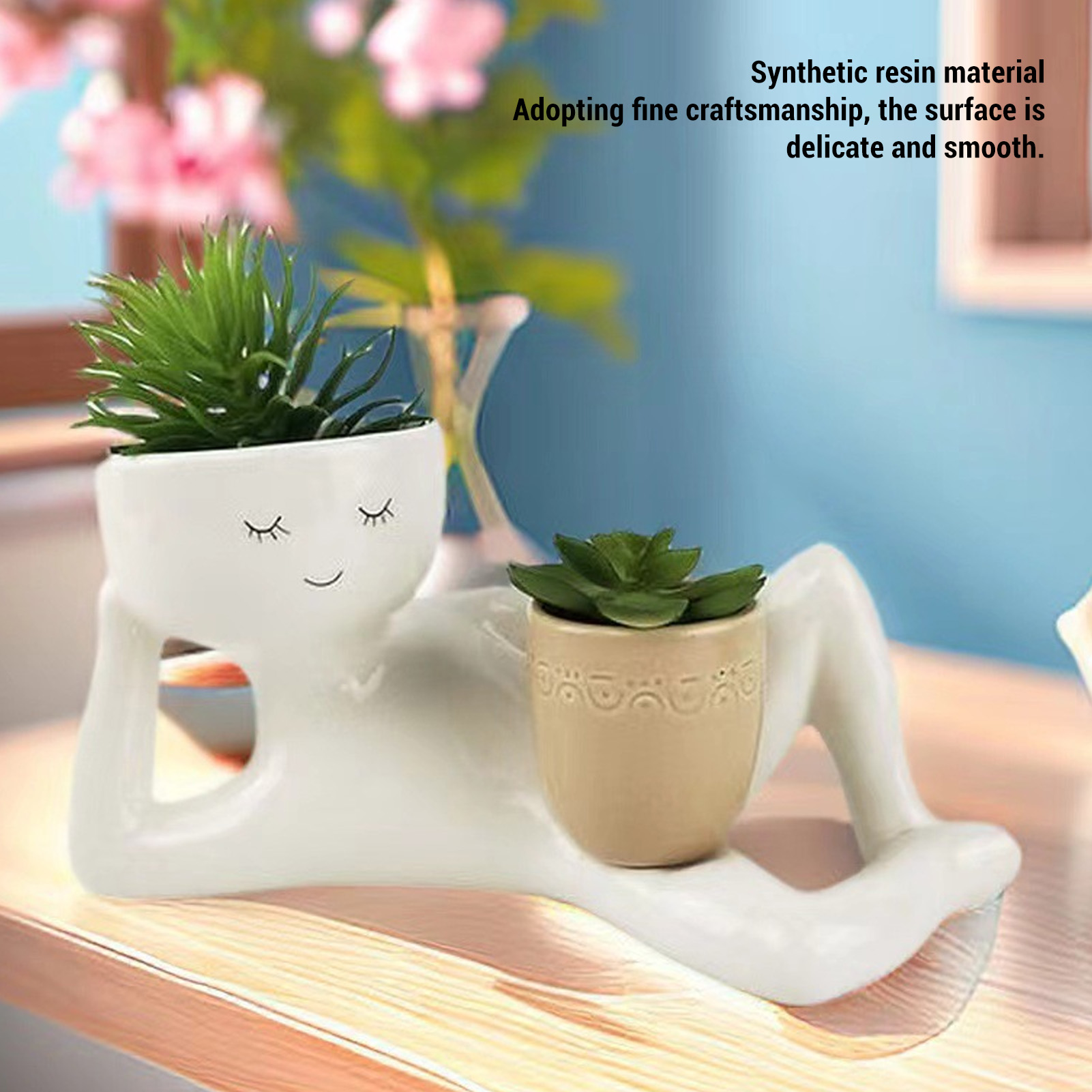 Succulent Pot Creative Breatha - Pothos recension och pris