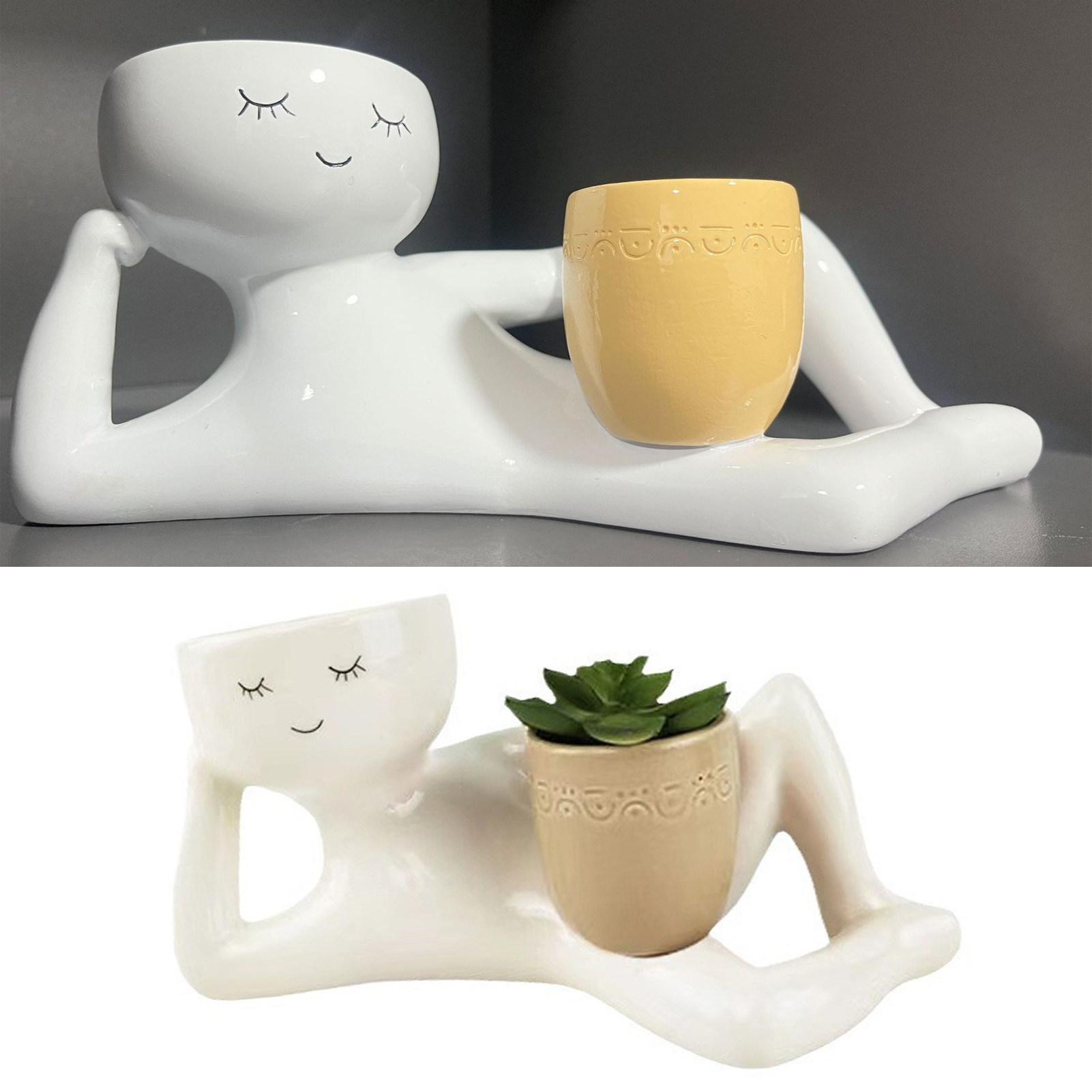 Succulent Pot Creative Breatha - Pothos recension och pris