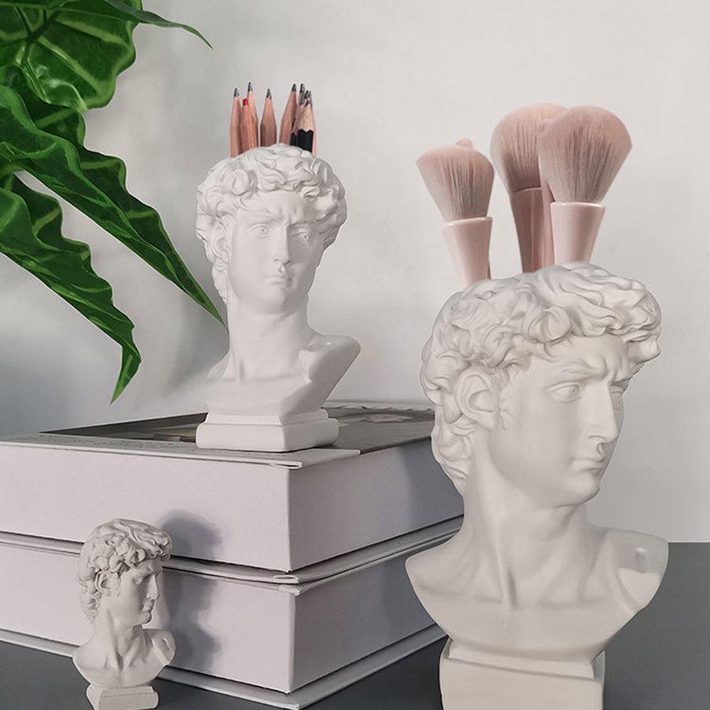 Creative Pen Holder Art Flower - Terracotta Pot recension och pris