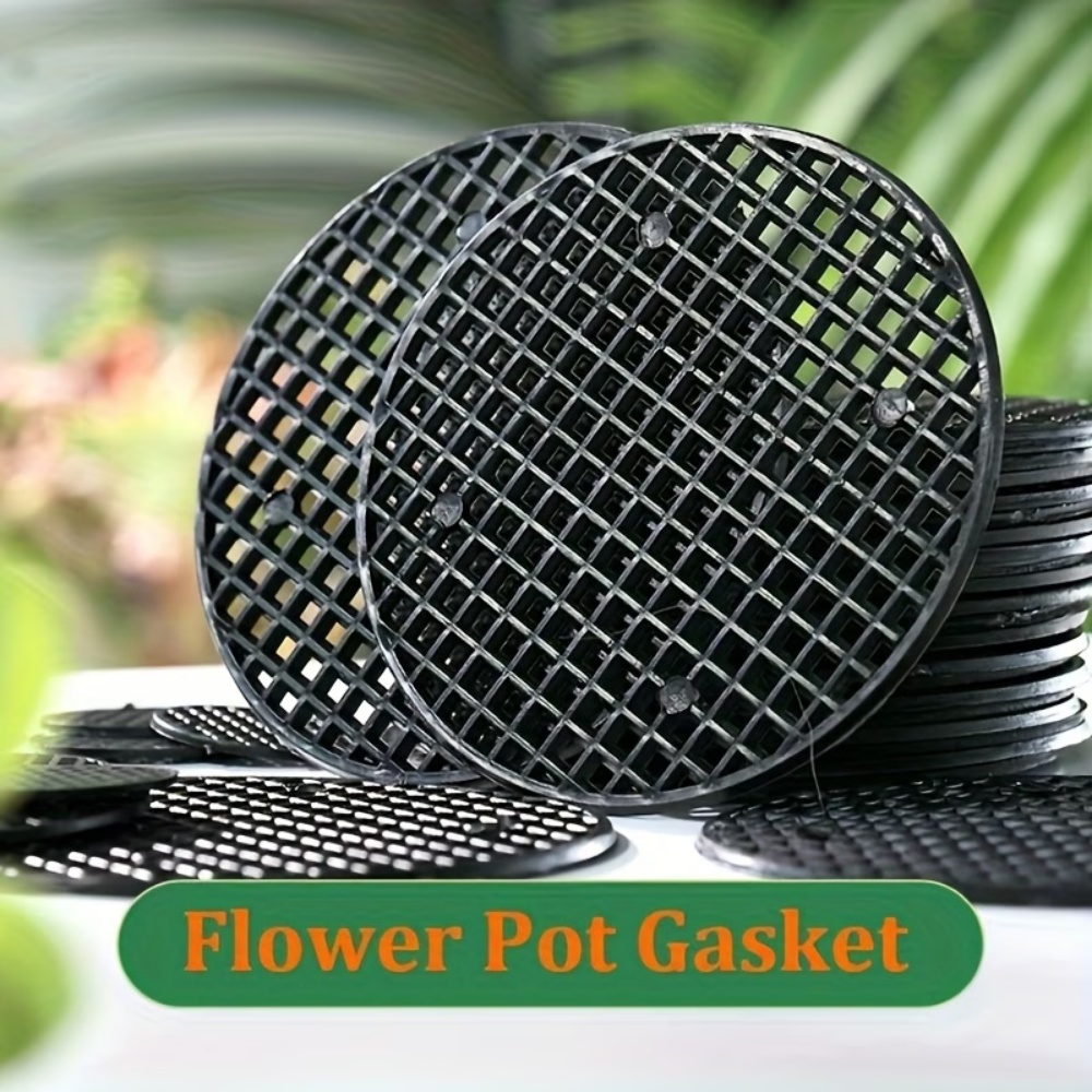 36 Round Flower Pot Net Mats,  - Pothos recension och pris