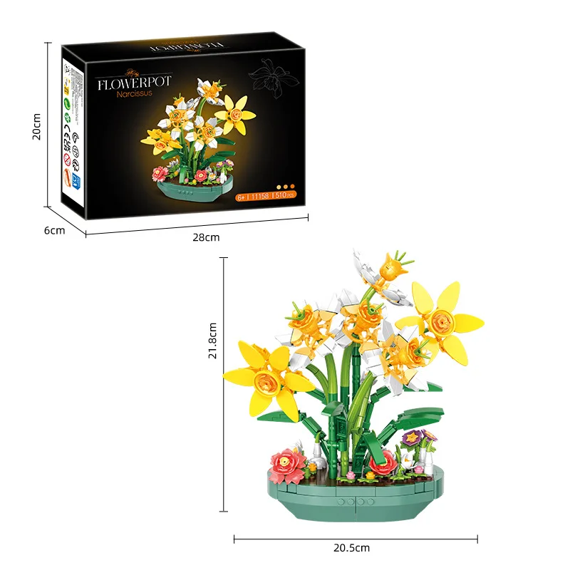 Friends Simulated Daffodil Bui - Plant Parent Yearly recension och pris
