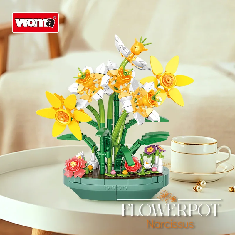 Friends Simulated Daffodil Bui - Plant Parent Yearly recension och pris