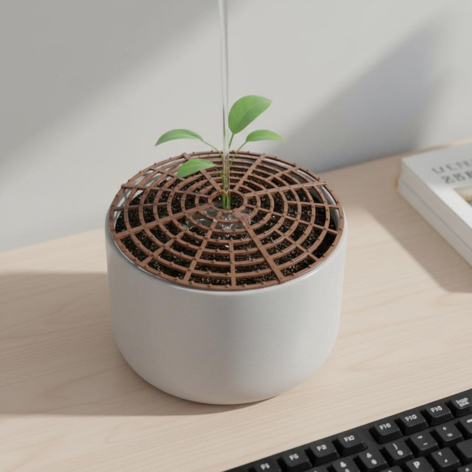 Plant Pot Soil Cover Weather R - The Plant Parent recension och pris