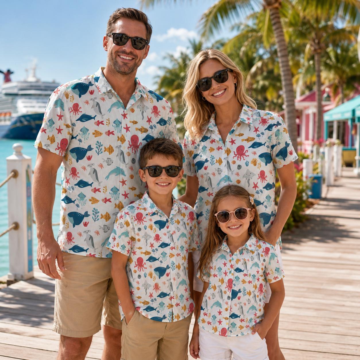Hawaiian Children's Shirt Plan - The Plant Parent recension och pris