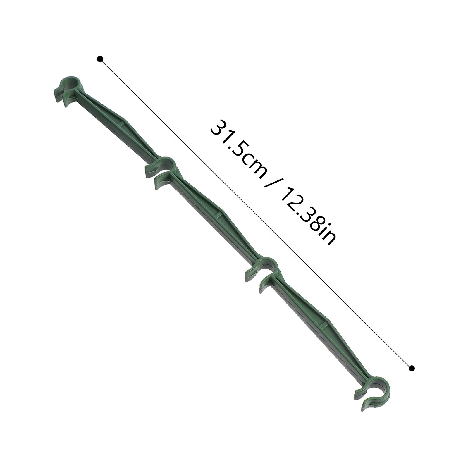 25Pcs Garden Support Stakes He - Plant Support Stake recension och pris