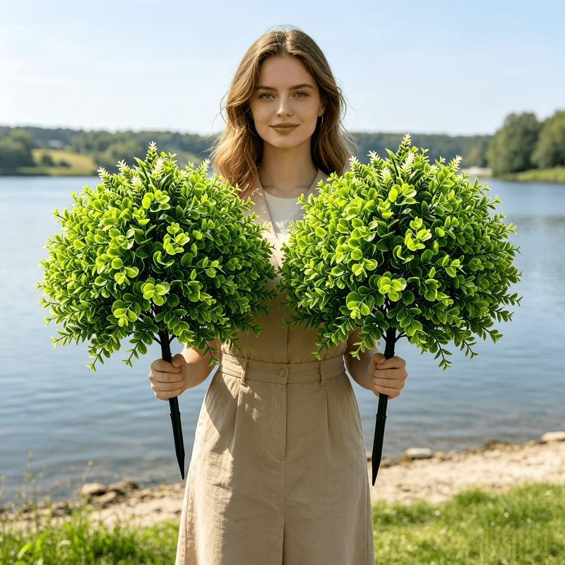 Artificial Green Plants Ground - Fiddle Leaf Fig recension och pris