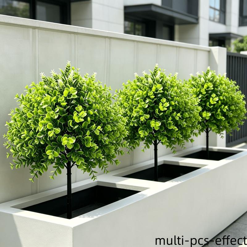 Artificial Green Plants Ground - Fiddle Leaf Fig recension och pris