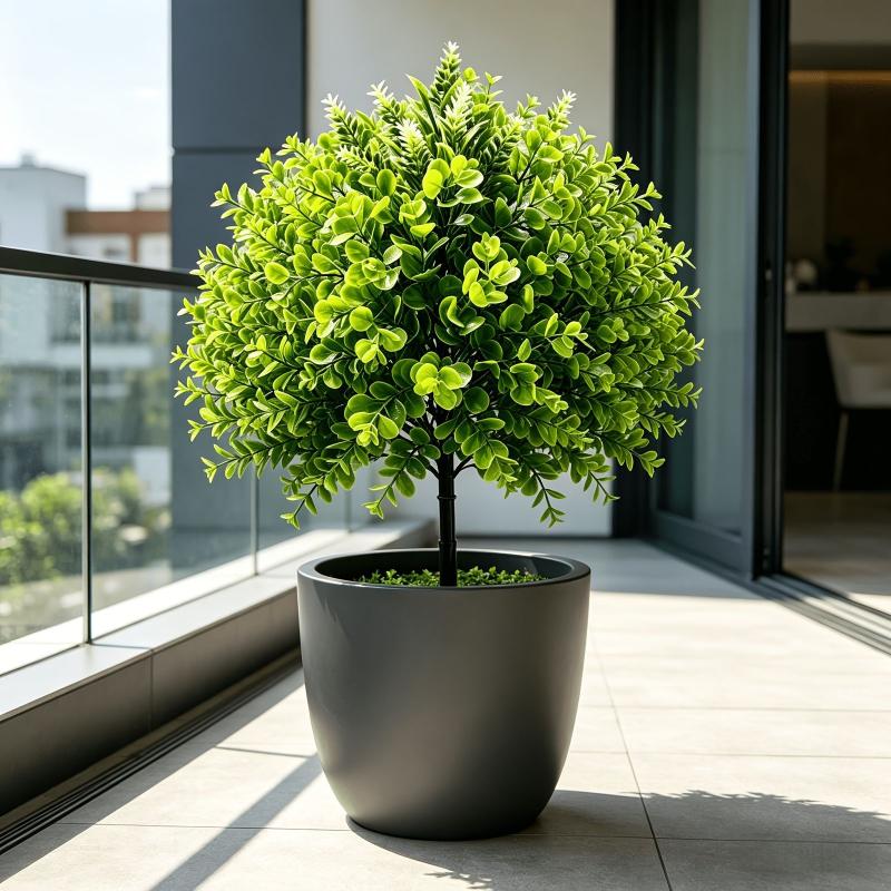 Artificial Green Plants Ground - Fiddle Leaf Fig recension och pris