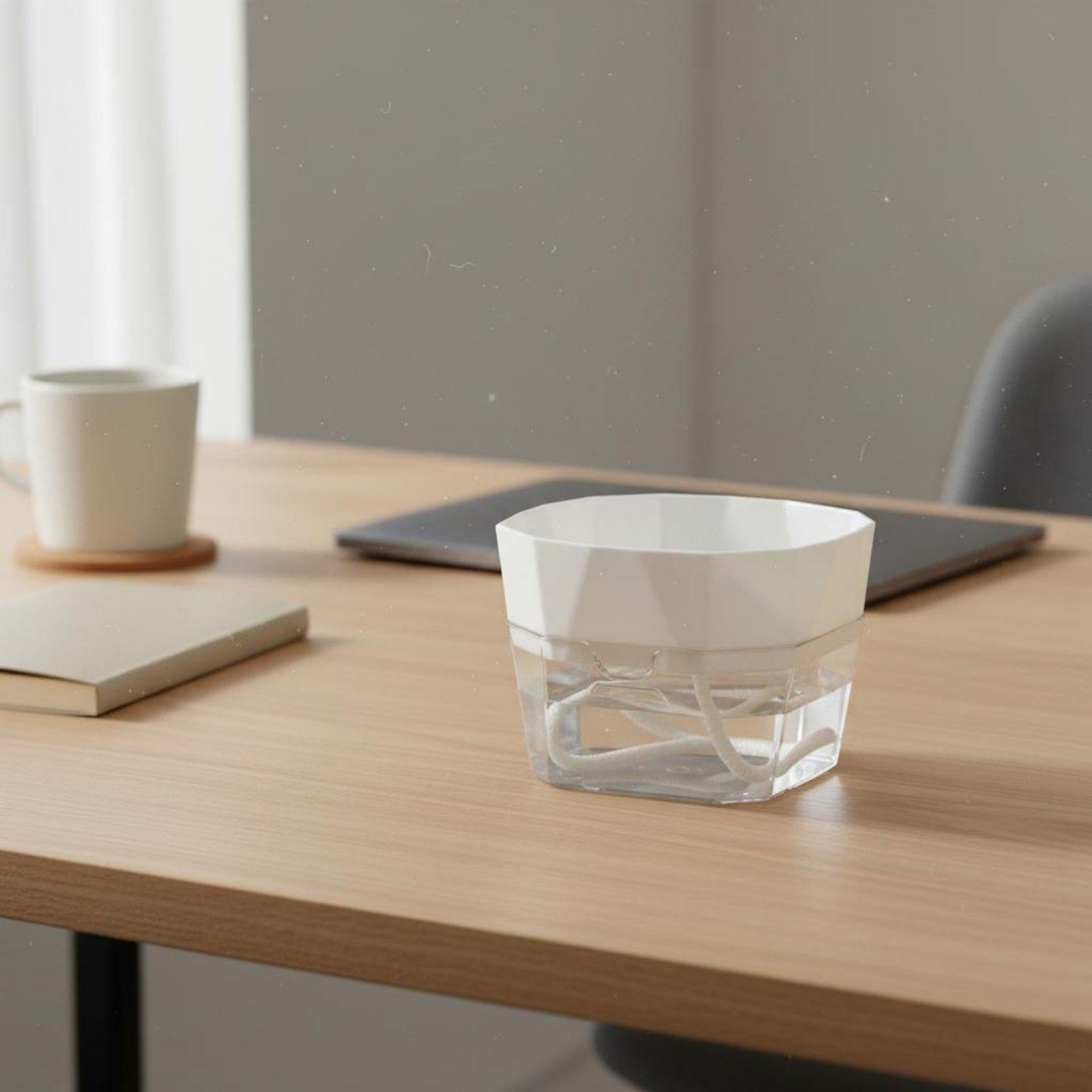 Hydroponic Vase Two Layer Self - Plant Pot recension och pris