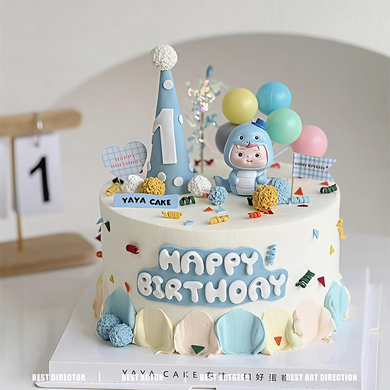 Adorable Snake Themed Cake Top - Snake Plant recension och pris