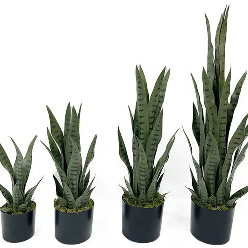 40-100cm Artificial Sansevieri - Snake Plant recension och pris